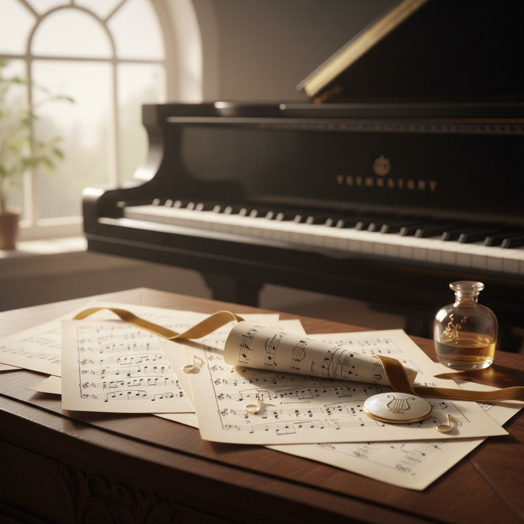 Digital Sheet Music