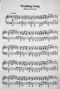 Wedding Song (There Is Love) - Digital Sheet Music PDF