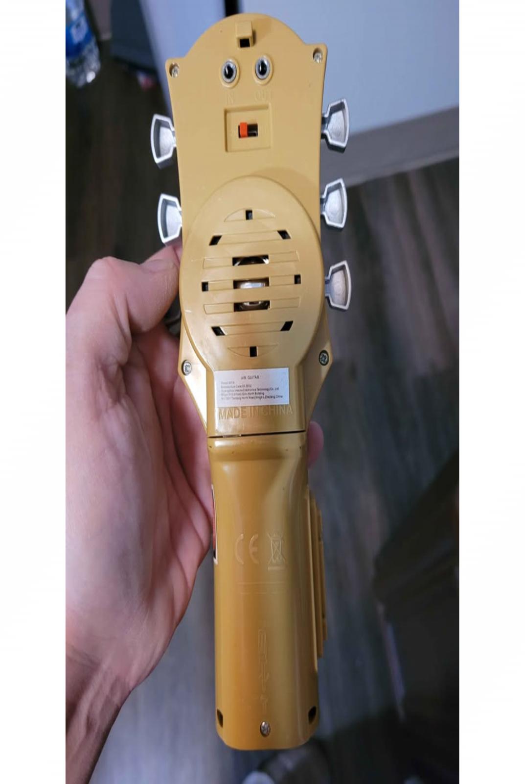 Totes Air Guitar Electronic Guitar Toy with Original Box