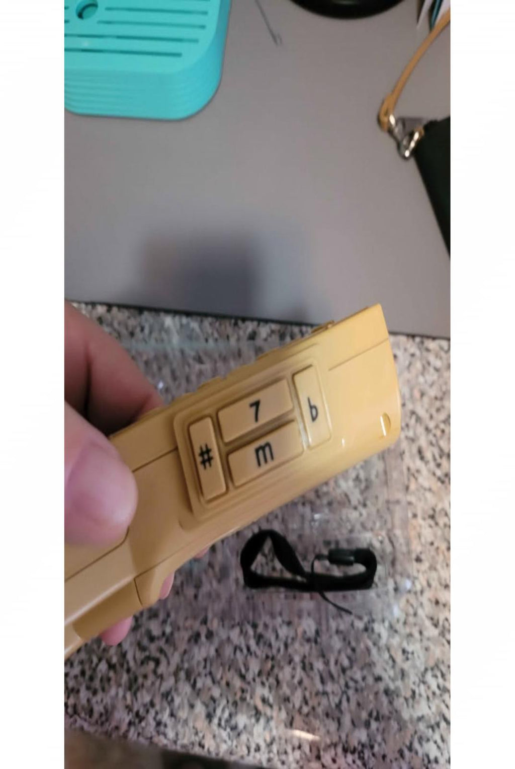 Totes Air Guitar Electronic Guitar Toy with Original Box