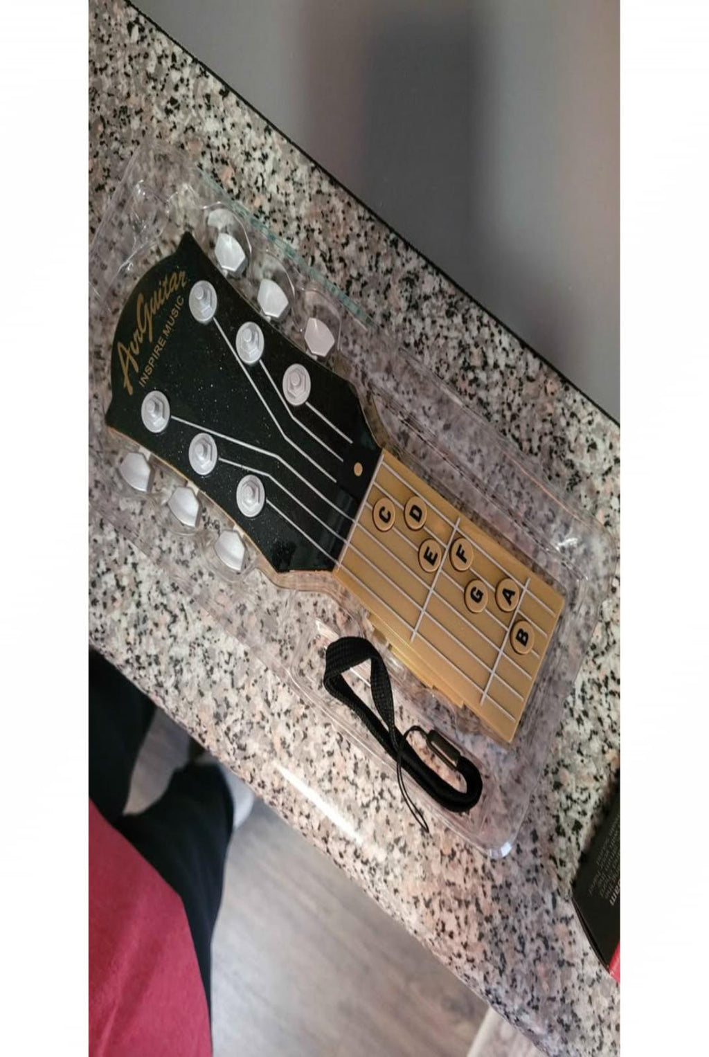 Totes Air Guitar Electronic Guitar Toy with Original Box