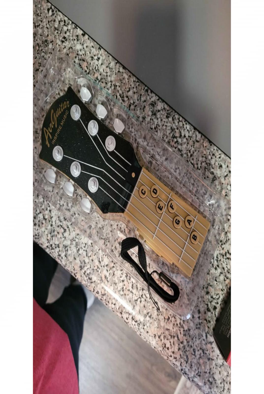 Totes Air Guitar Electronic Guitar Toy with Original Box