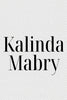 Kalinda Mabry - Home